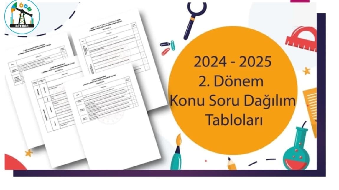 Türkçe Dersi 2. Dönem 1. Yazılı Ortak Sınav Senaryoları